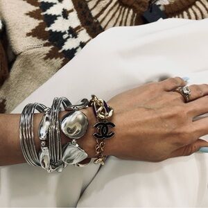 Brand New Boho silver bracelet